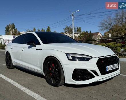 Ауді S5 2019 у Одесі на Automoto.ua Білий Ауді S5, об'ємом двигуна 3 л та пробігом 52 тис. км за 36900 $, фото 1 на Automoto.ua