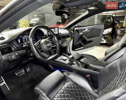 Белый Ауди С5, объемом двигателя 3 л и пробегом 54 тыс. км за 35500 $, фото 16 на Automoto.ua