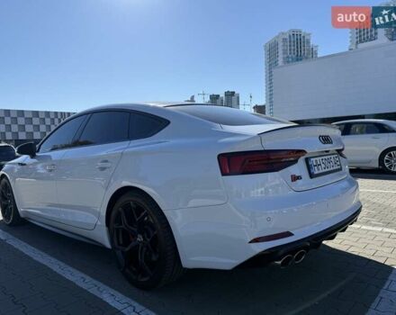 Ауді S5 2019 у Одесі на Automoto.ua Білий Ауді S5, об'ємом двигуна 3 л та пробігом 52 тис. км за 36900 $, фото 6 на Automoto.ua
