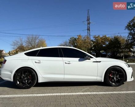 Ауді S5 2019 у Одесі на Automoto.ua Білий Ауді S5, об'ємом двигуна 3 л та пробігом 52 тис. км за 36900 $, фото 3 на Automoto.ua
