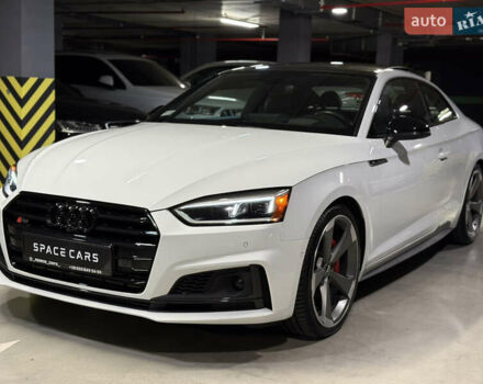 Белый Ауди С5, объемом двигателя 3 л и пробегом 54 тыс. км за 35500 $, фото 5 на Automoto.ua