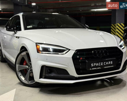 Белый Ауди С5, объемом двигателя 3 л и пробегом 54 тыс. км за 36000 $, фото 2 на Automoto.ua