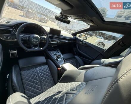 Ауді S5 2019 у Одесі на Automoto.ua Білий Ауді S5, об'ємом двигуна 3 л та пробігом 52 тис. км за 36900 $, фото 14 на Automoto.ua