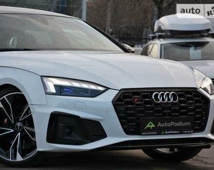 Білий Ауді S5, об'ємом двигуна 0 л та пробігом 49 тис. км за 58500 $, фото 1 на Automoto.ua