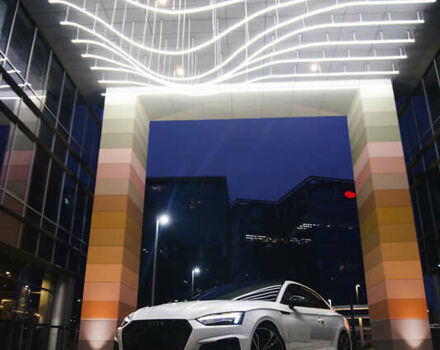 Белый Ауди С5, объемом двигателя 3 л и пробегом 28 тыс. км за 55000 $, фото 1 на Automoto.ua