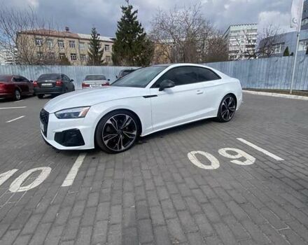 Білий Ауді S5, об'ємом двигуна 3 л та пробігом 18 тис. км за 47000 $, фото 7 на Automoto.ua