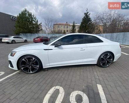 Білий Ауді S5, об'ємом двигуна 3 л та пробігом 18 тис. км за 47000 $, фото 1 на Automoto.ua