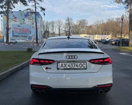 Белый Ауди С5, объемом двигателя 3 л и пробегом 24 тыс. км за 44900 $, фото 5 на Automoto.ua