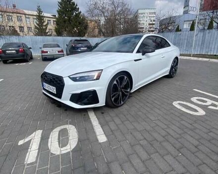 Білий Ауді S5, об'ємом двигуна 3 л та пробігом 18 тис. км за 47000 $, фото 3 на Automoto.ua