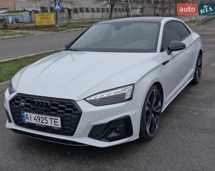 Белый Ауди С5, объемом двигателя 3 л и пробегом 22 тыс. км за 49000 $, фото 1 на Automoto.ua