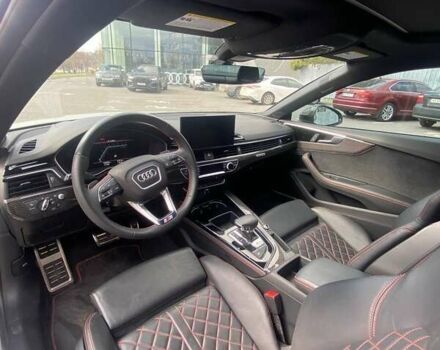 Білий Ауді S5, об'ємом двигуна 3 л та пробігом 18 тис. км за 47000 $, фото 9 на Automoto.ua