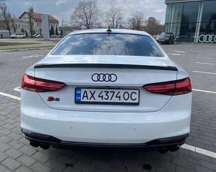 Білий Ауді S5, об'ємом двигуна 3 л та пробігом 18 тис. км за 47000 $, фото 5 на Automoto.ua
