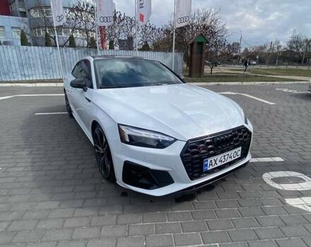 Білий Ауді S5, об'ємом двигуна 3 л та пробігом 18 тис. км за 47000 $, фото 6 на Automoto.ua