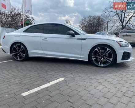 Білий Ауді S5, об'ємом двигуна 3 л та пробігом 18 тис. км за 47000 $, фото 14 на Automoto.ua