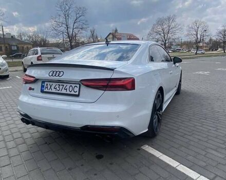 Білий Ауді S5, об'ємом двигуна 3 л та пробігом 18 тис. км за 47000 $, фото 12 на Automoto.ua