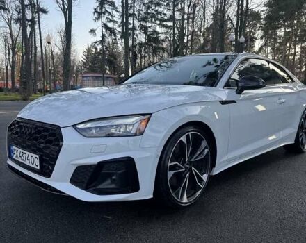 Белый Ауди С5, объемом двигателя 3 л и пробегом 24 тыс. км за 44900 $, фото 1 на Automoto.ua