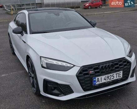 Белый Ауди С5, объемом двигателя 3 л и пробегом 22 тыс. км за 49000 $, фото 4 на Automoto.ua