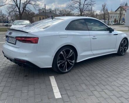 Білий Ауді S5, об'ємом двигуна 3 л та пробігом 18 тис. км за 47000 $, фото 13 на Automoto.ua