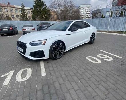 Білий Ауді S5, об'ємом двигуна 3 л та пробігом 18 тис. км за 47000 $, фото 2 на Automoto.ua