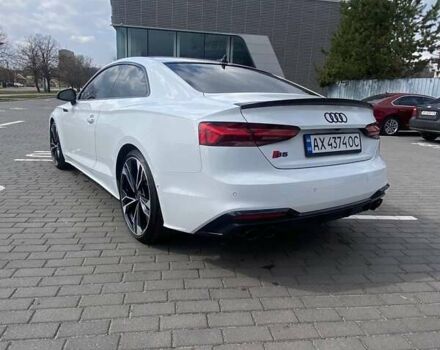 Білий Ауді S5, об'ємом двигуна 3 л та пробігом 18 тис. км за 47000 $, фото 8 на Automoto.ua