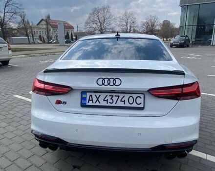 Білий Ауді S5, об'ємом двигуна 3 л та пробігом 18 тис. км за 47000 $, фото 11 на Automoto.ua