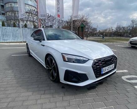 Білий Ауді S5, об'ємом двигуна 3 л та пробігом 18 тис. км за 47000 $, фото 4 на Automoto.ua