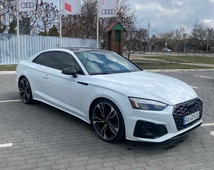 Білий Ауді S5, об'ємом двигуна 3 л та пробігом 21 тис. км за 44000 $, фото 1 на Automoto.ua
