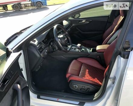 Білий Ауді S5, об'ємом двигуна 3 л та пробігом 77 тис. км за 43700 $, фото 17 на Automoto.ua