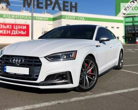 Білий Ауді S5, об'ємом двигуна 3 л та пробігом 77 тис. км за 43700 $, фото 7 на Automoto.ua
