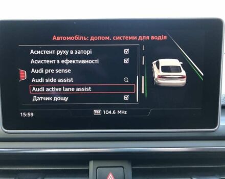 Білий Ауді S5, об'ємом двигуна 3 л та пробігом 77 тис. км за 43700 $, фото 51 на Automoto.ua