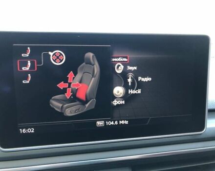 Білий Ауді S5, об'ємом двигуна 3 л та пробігом 77 тис. км за 43700 $, фото 54 на Automoto.ua