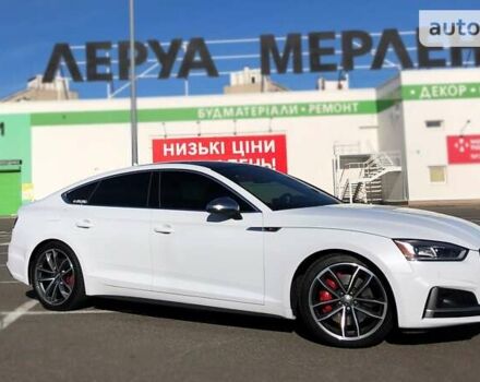 Білий Ауді S5, об'ємом двигуна 3 л та пробігом 77 тис. км за 43700 $, фото 3 на Automoto.ua