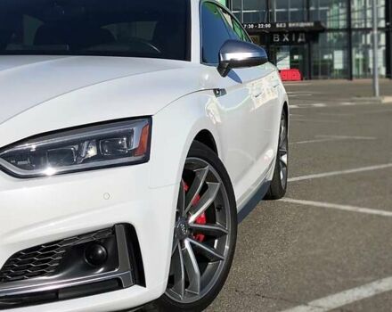 Білий Ауді S5, об'ємом двигуна 3 л та пробігом 77 тис. км за 43700 $, фото 8 на Automoto.ua
