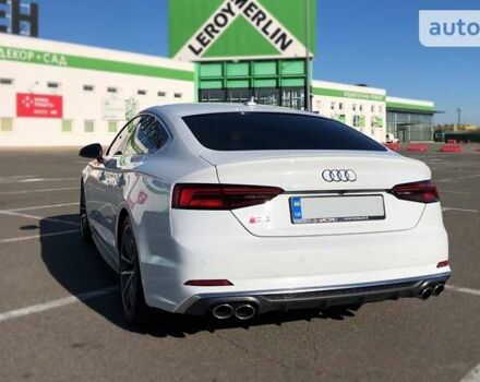Білий Ауді S5, об'ємом двигуна 3 л та пробігом 77 тис. км за 43700 $, фото 16 на Automoto.ua