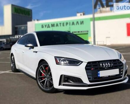 Білий Ауді S5, об'ємом двигуна 3 л та пробігом 77 тис. км за 43700 $, фото 2 на Automoto.ua