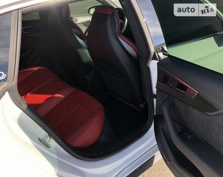 Білий Ауді S5, об'ємом двигуна 3 л та пробігом 77 тис. км за 43700 $, фото 24 на Automoto.ua