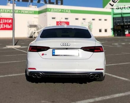 Білий Ауді S5, об'ємом двигуна 3 л та пробігом 77 тис. км за 43700 $, фото 15 на Automoto.ua