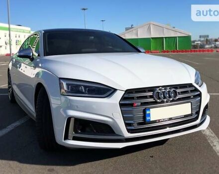 Білий Ауді S5, об'ємом двигуна 3 л та пробігом 77 тис. км за 43700 $, фото 1 на Automoto.ua