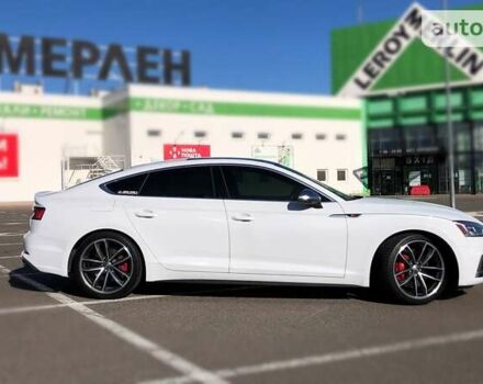 Білий Ауді S5, об'ємом двигуна 3 л та пробігом 77 тис. км за 43700 $, фото 4 на Automoto.ua