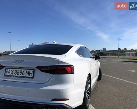 Білий Ауді S5, об'ємом двигуна 3 л та пробігом 77 тис. км за 43700 $, фото 11 на Automoto.ua