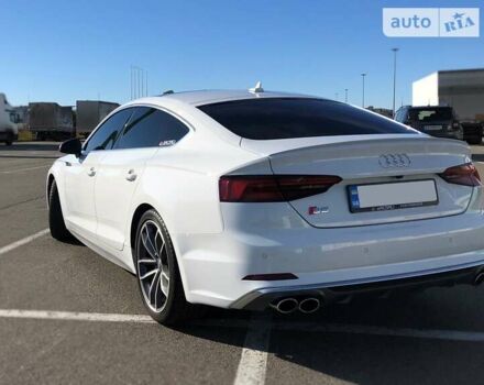 Білий Ауді S5, об'ємом двигуна 3 л та пробігом 77 тис. км за 43700 $, фото 12 на Automoto.ua