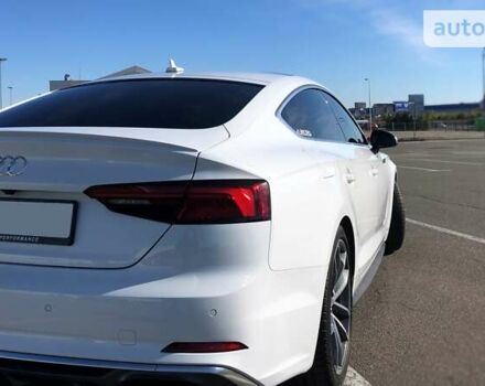 Білий Ауді S5, об'ємом двигуна 3 л та пробігом 77 тис. км за 43700 $, фото 10 на Automoto.ua