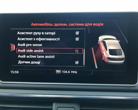 Білий Ауді S5, об'ємом двигуна 3 л та пробігом 77 тис. км за 43700 $, фото 50 на Automoto.ua