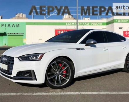 Білий Ауді S5, об'ємом двигуна 3 л та пробігом 77 тис. км за 43700 $, фото 6 на Automoto.ua