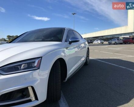 Білий Ауді S5, об'ємом двигуна 3 л та пробігом 77 тис. км за 43700 $, фото 9 на Automoto.ua