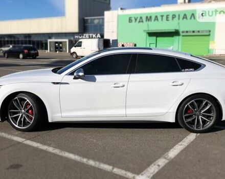 Білий Ауді S5, об'ємом двигуна 3 л та пробігом 77 тис. км за 43700 $, фото 5 на Automoto.ua