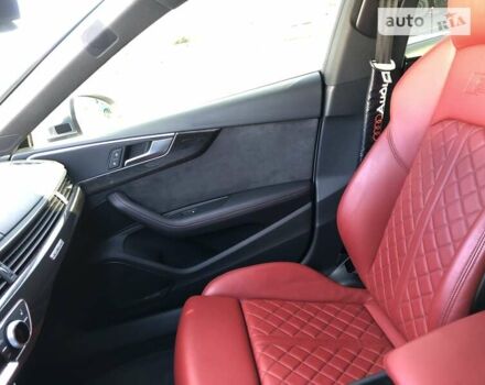 Білий Ауді S5, об'ємом двигуна 3 л та пробігом 77 тис. км за 43700 $, фото 20 на Automoto.ua