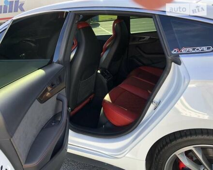 Білий Ауді S5, об'ємом двигуна 3 л та пробігом 77 тис. км за 43700 $, фото 21 на Automoto.ua