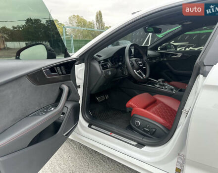 Белый Ауди С5, объемом двигателя 3 л и пробегом 12 тыс. км за 54999 $, фото 5 на Automoto.ua
