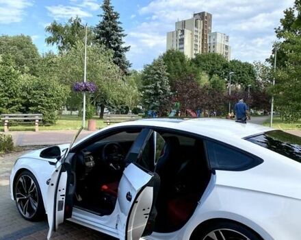 Білий Ауді S5, об'ємом двигуна 3 л та пробігом 12 тис. км за 58000 $, фото 10 на Automoto.ua